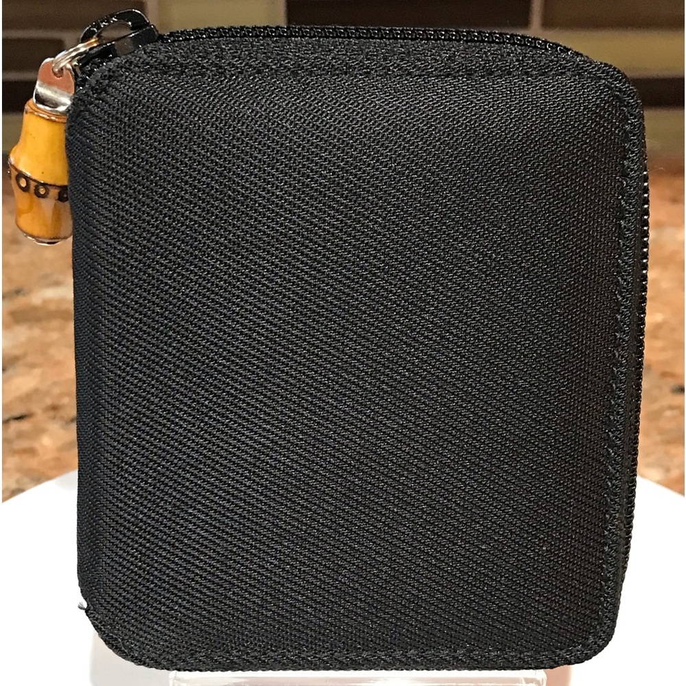 GUCCI Bamboo Card/Key Wallet 😍🔥🖤